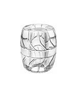 Barella a sfera in silaskin 5 cm - trasparente