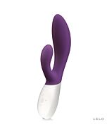 Vibratore Lelo in prugna ondulata