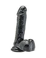 Pene Nero Realistico 18cm