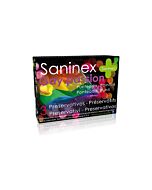 Preservativi di passione gay Saninex punteggiati 3 uts