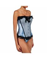 Corsetto blu cupido