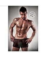 Boxer negro 025 trasparente da passion men s / m