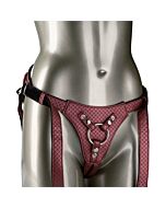 L'imbracatura femminile regale regina - rossa