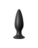 Dildo l ricaricabile negro anale