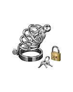 Asilo - dispositivo di castità 4 anelli