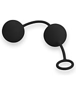 Geisha sfere cinesi di lusso nero