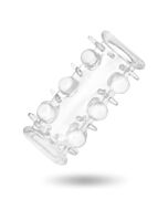 Giocattoli dipendenti funda pene clear