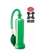 Pump pompa per erezione worx in silicone verde