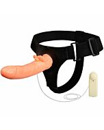 Imbracatura Baile donna passionale vibrador 18cm