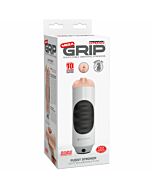 Masturbatore Mega Grip Bianco