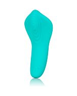 Slay pleaser - massaggiatore in silicone turchese