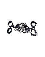 Restrizioni di bondage impostate