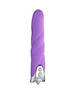 Vibratore meridiano di vibrazione terapia viola