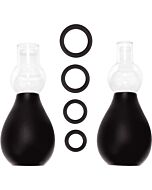 Ouch set capezzoli erettori neri