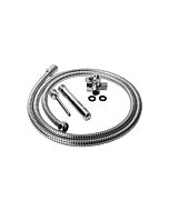 Kit doccia clistere in metallo