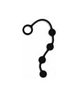 Branelli anali in silicone Excite - neri