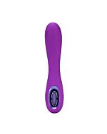 Vibratore in silicone ultrazone tundra rose 6x - viola