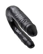 King cock dildo doppia penetrazione