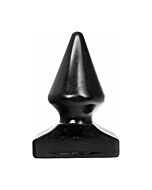 Spina interamente nera 21,5 cm - negro