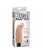 Real feel realistica toyz vibrador num 3 naturale