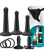 Kit di aggancio in silicone vaculock negro