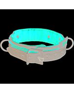 Gestori di collana neri e rossi