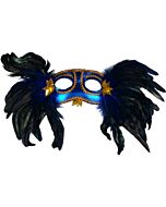 Maschera piuttosto blu