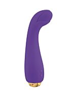 Vibratore viola di eleganza