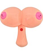 Pistola divertida con forma de pechos