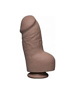 Fat d - realistico pene ultraskyn 20cm - caramello