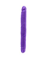 Pene doppio 30,5 cm viola