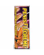 Crema da massaggio per il pene