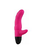 Vibratore ciclone adrien 8 ritmi rosa