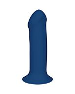 Hitsens 1 - dildo in silicone blu a doppia densità