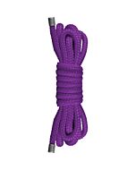 Mini corda giapponese viola
