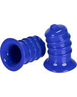Elong nipple succionador pezones - azul