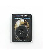 Anello Gladiatore Nero