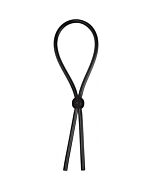 Anello regolabile erezione pene nero