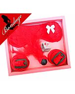 KIT ANFASE BONDAGE ROSSO SOTTO