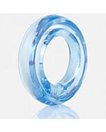 Urlando o ring o2 doppio anello del pene e testicoli blu