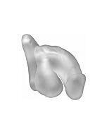 Fun boy 16,5cm - trasparente