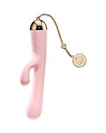 Vibrazione di coniglio ichigo zalo - rosa