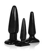 Kit di allenamento anale nero