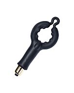 Anello del pene 4us 7 velocità nero