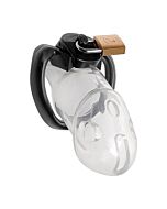 Anello di castità con lucchetto