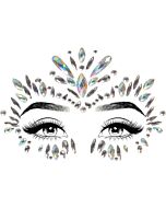 Iris joyas para el rostro autoadhesivas