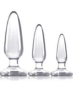 Kit di allenamento anale Jelly Rancher - trasparente