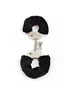 Manette con stampa nera fantasia fetish