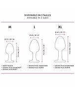 Dorcel plug diamond silicona l 95cm