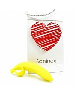 Dildo Saninex banana orgasmica fantasia colore Amarillo